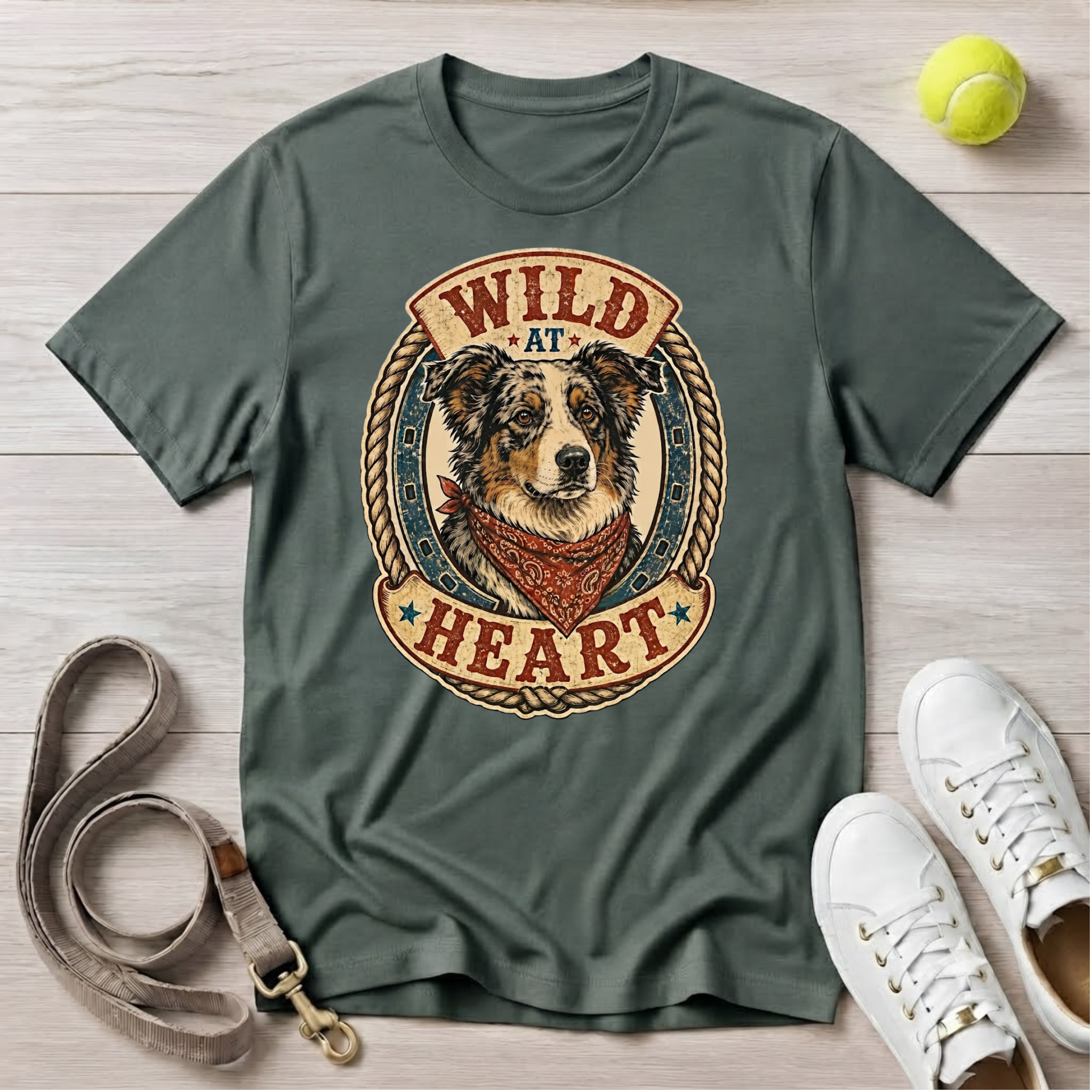 Australian Shepherd, Comfort Colors T-Shirt