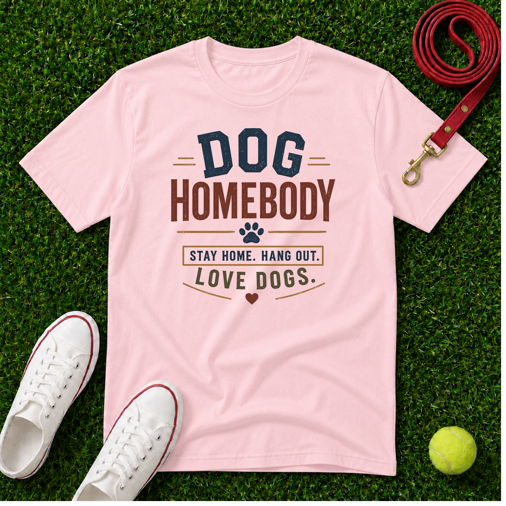 Dog Homebody, Comfort Colors T-Shirt