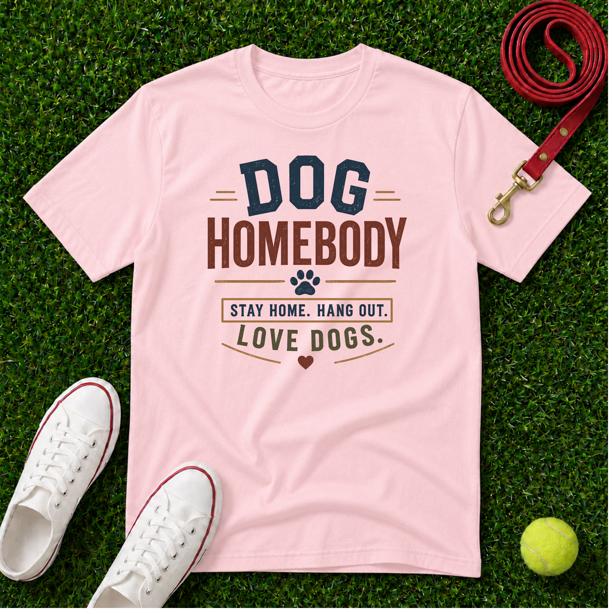 Dog Homebody, Comfort Colors T-Shirt
