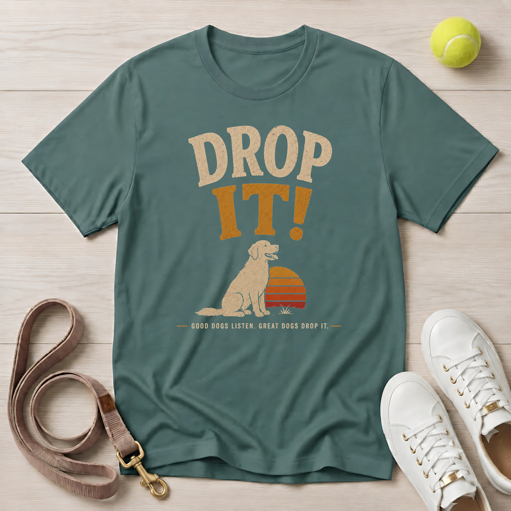 Drop It!, Comfort Colors T-Shirt