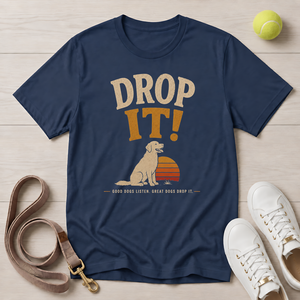 Drop It!, Comfort Colors T-Shirt