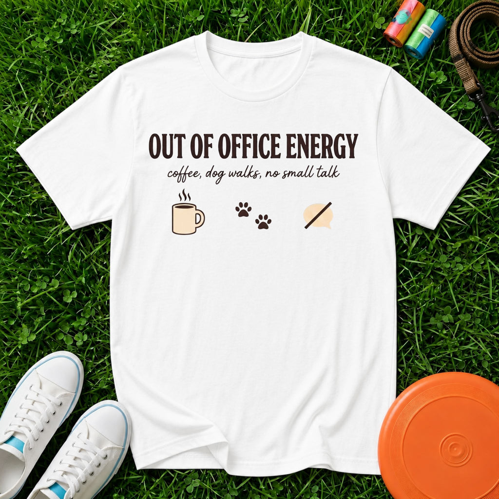 Out Of Office Energy - Comfort Colors 1717