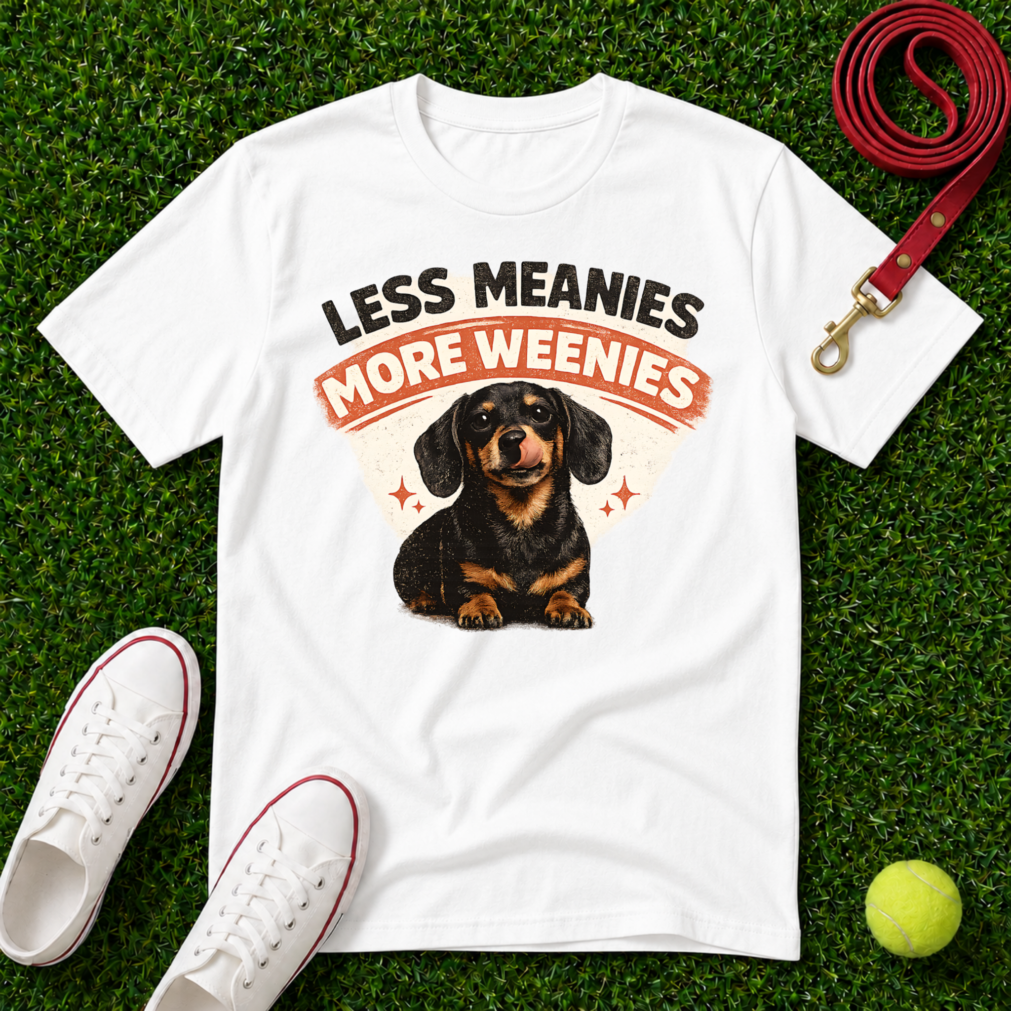 Less Meanies, Comfort Colors T-Shirt
