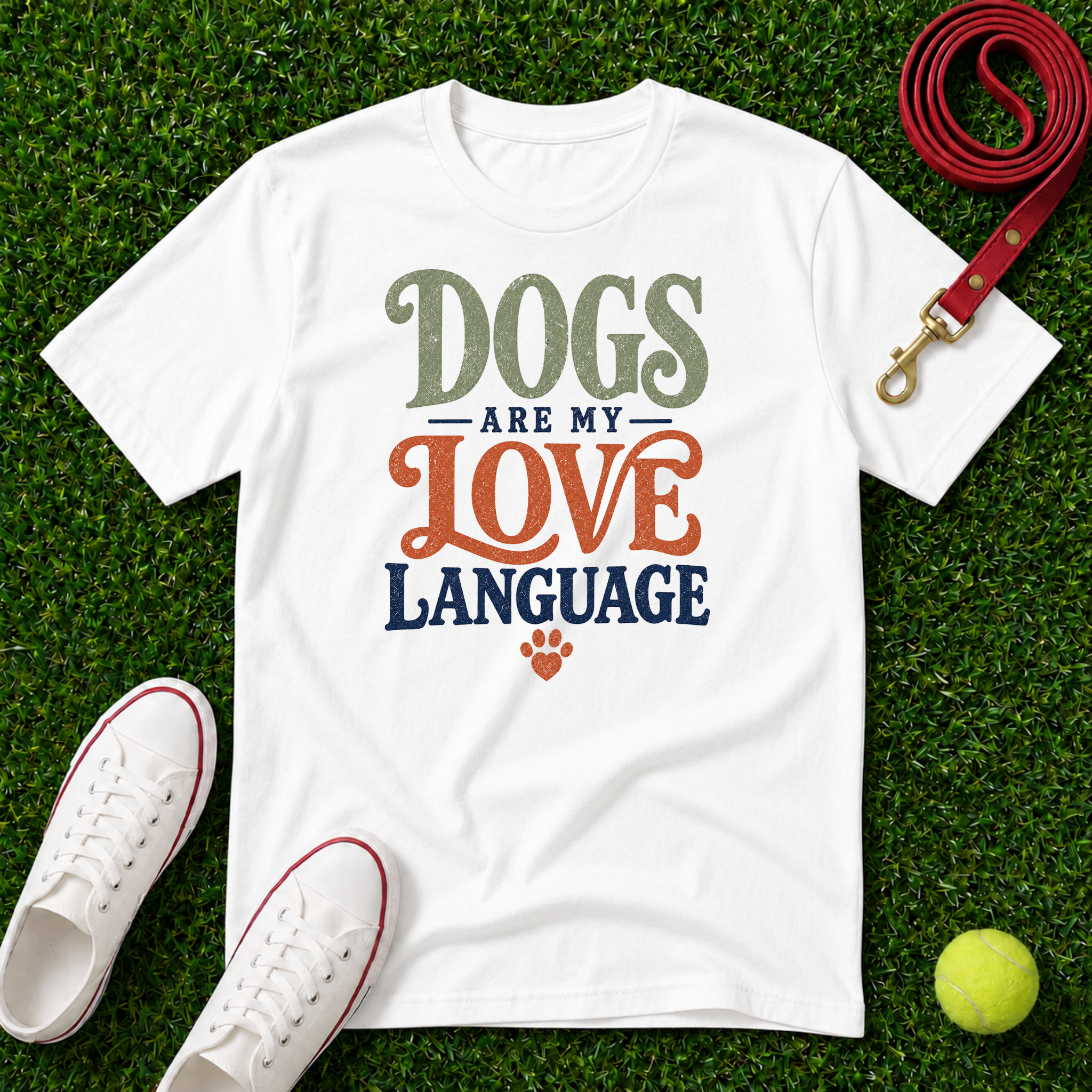 Love Language. Comfort Colors T-Shirt