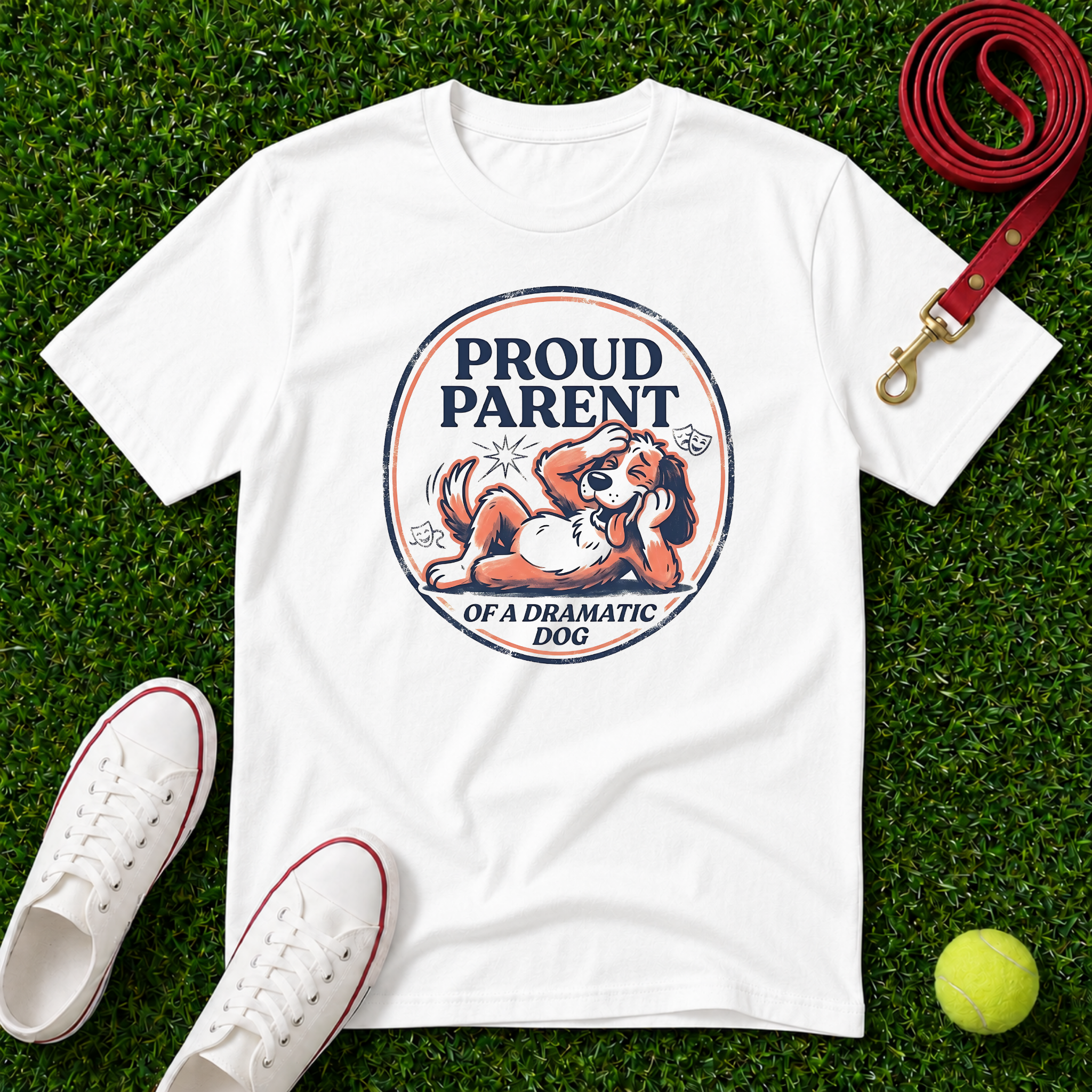 Proud Parent, Comfort Colors T-Shirt