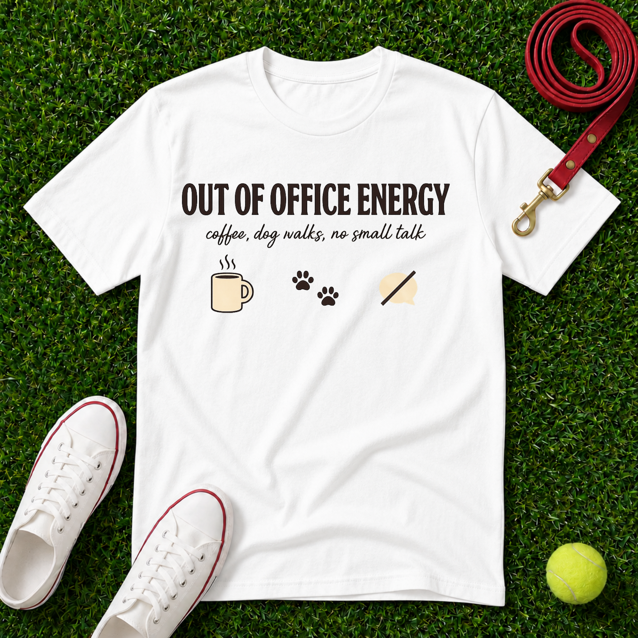 Out Of Office Energy - Comfort Colors T-Shirt