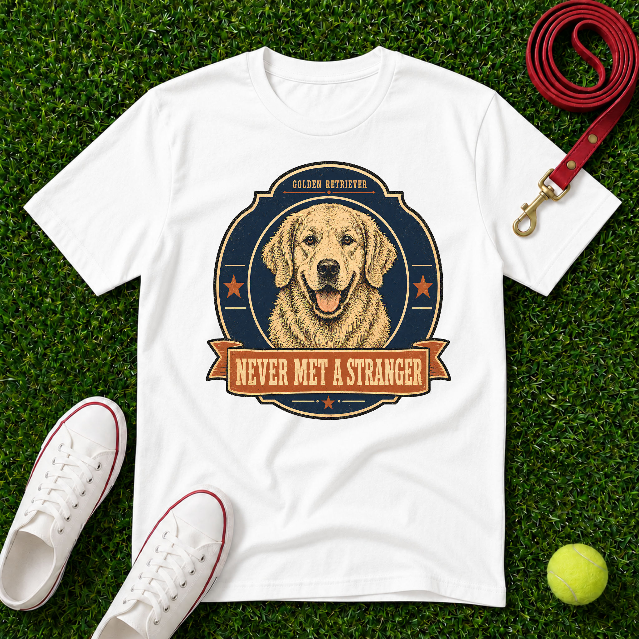 Never Met a Stranger, Comfort Colors T-Shirt