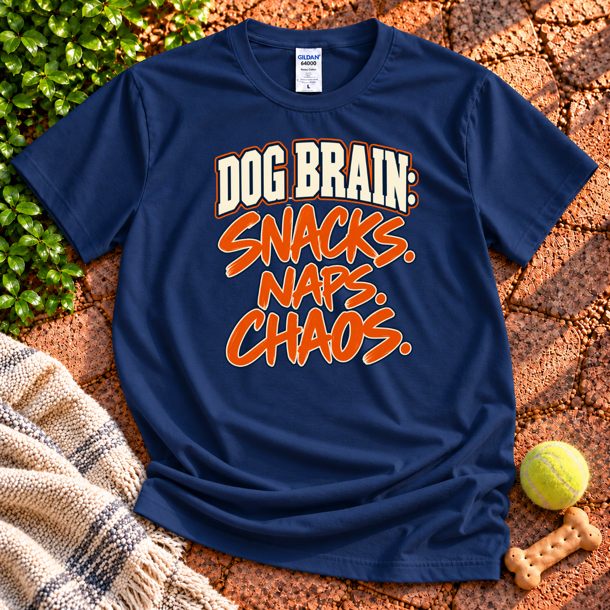 Dog Brain T‑Shirt