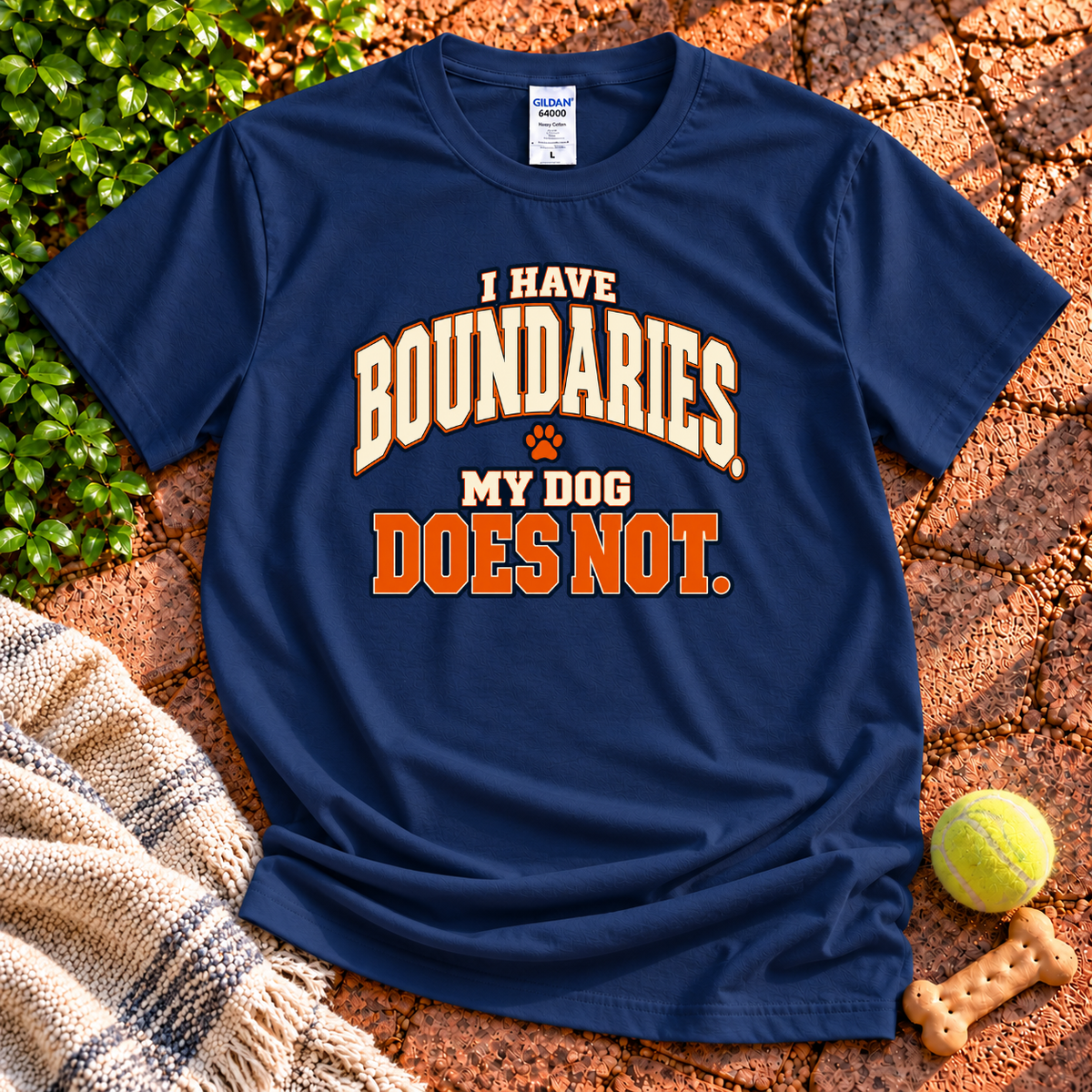 Boundaries T-Shirt