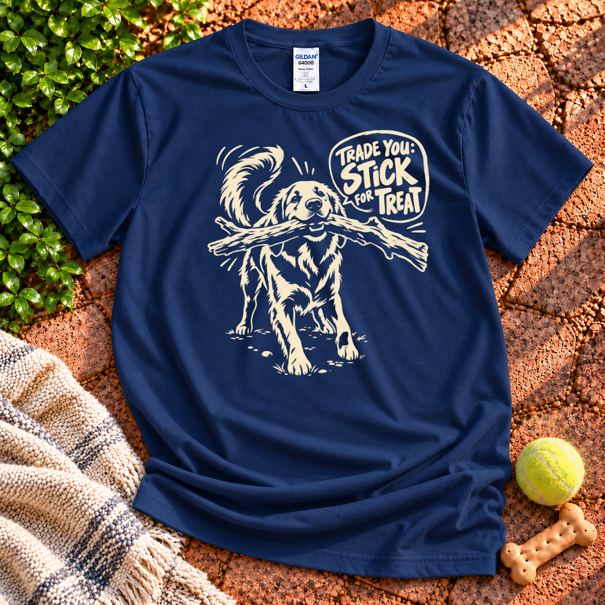 Pass the Stick T-Shirt