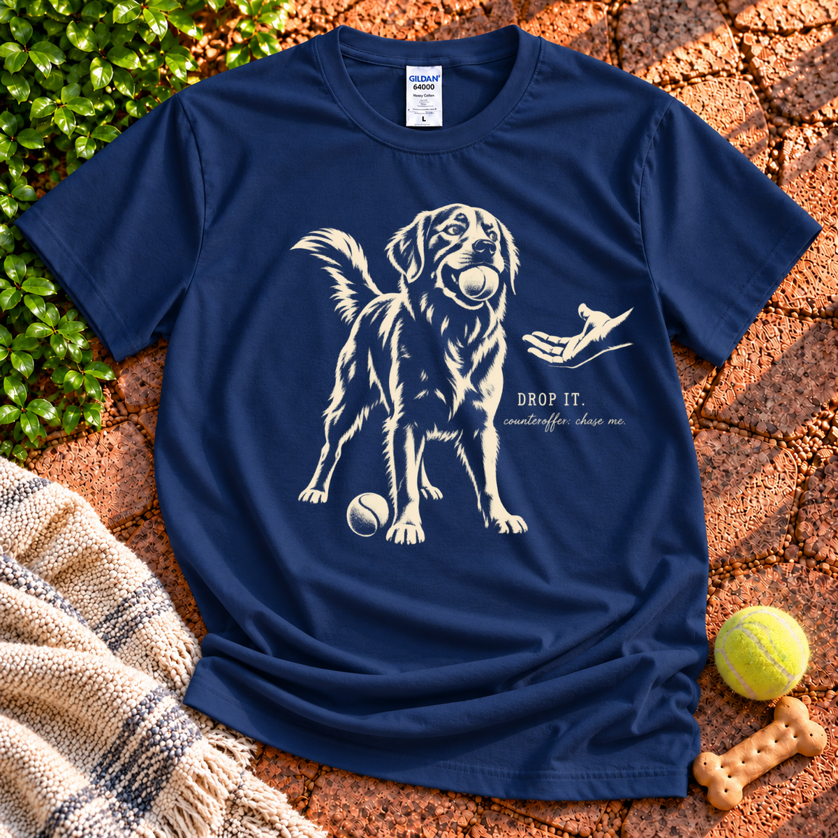 Drop It Ball T-Shirt