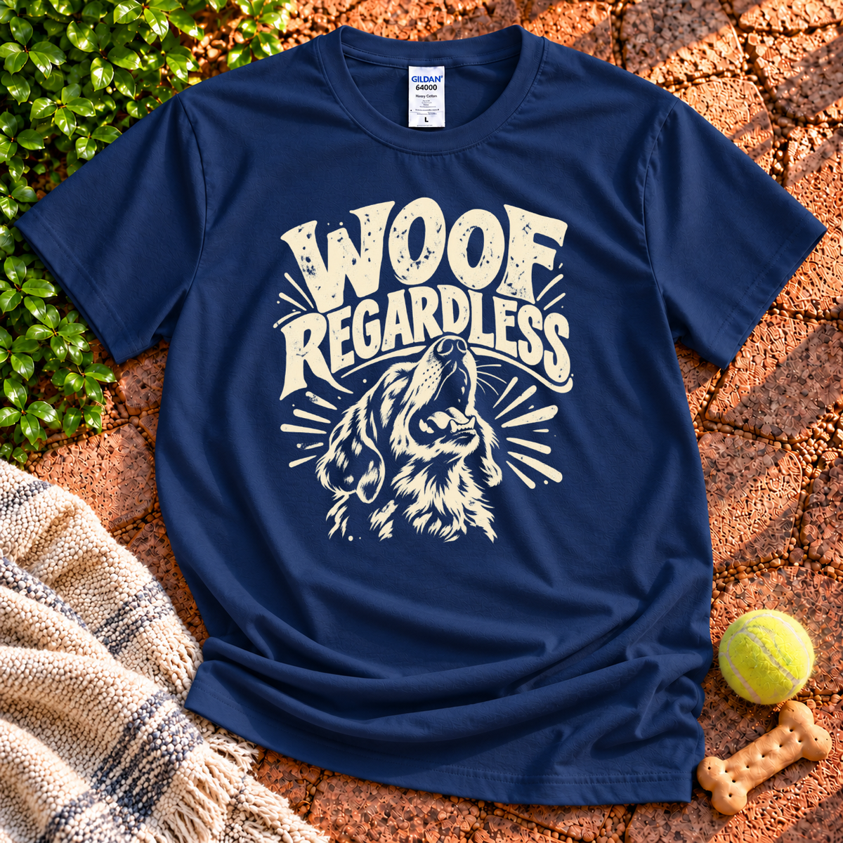 Woof Regardless T-Shirt