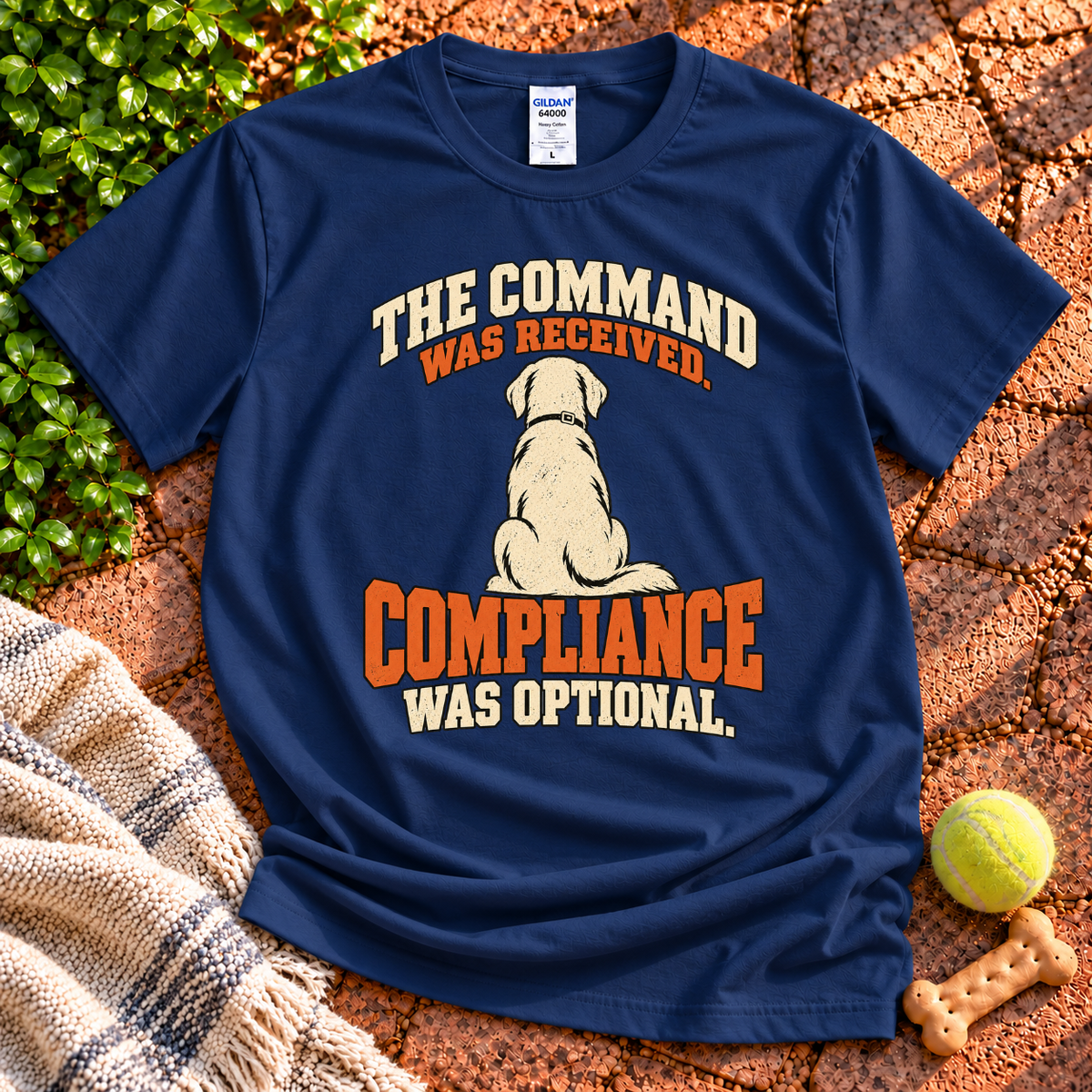 Dog Command Funny T-Shirt