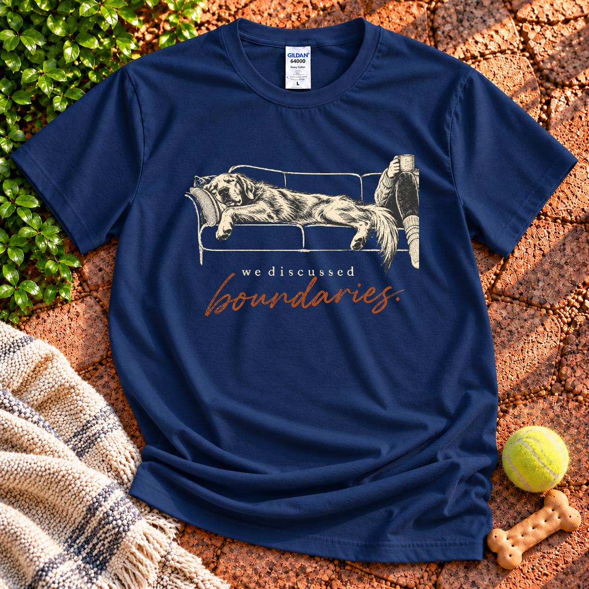 We Discussed Boundaries T-Shirt