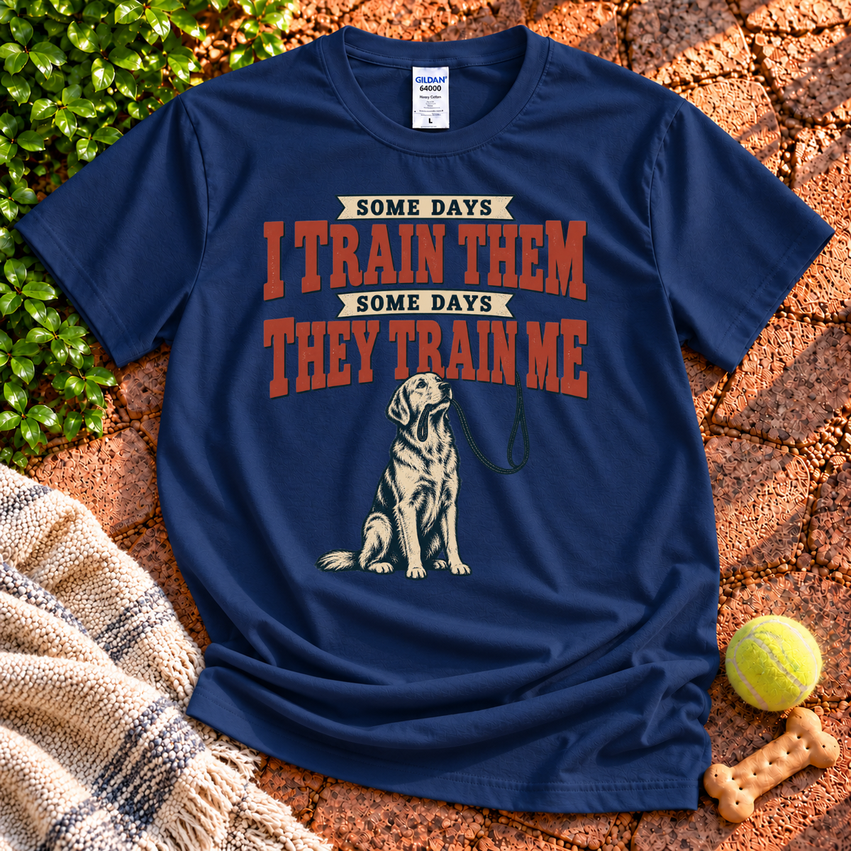Dog Training T-Shirt