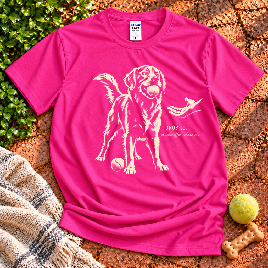 Drop It Ball T-Shirt