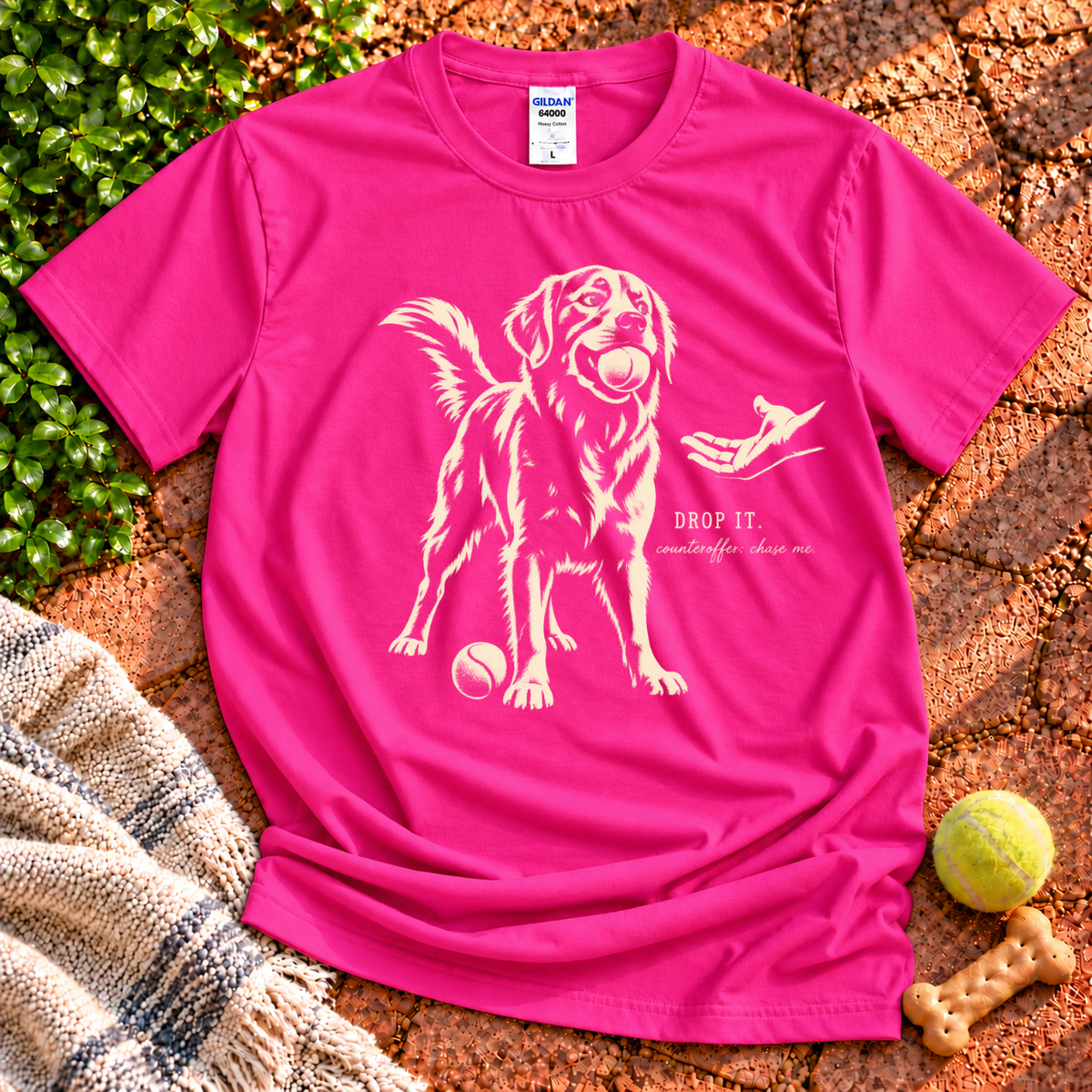 Drop It Ball T-Shirt