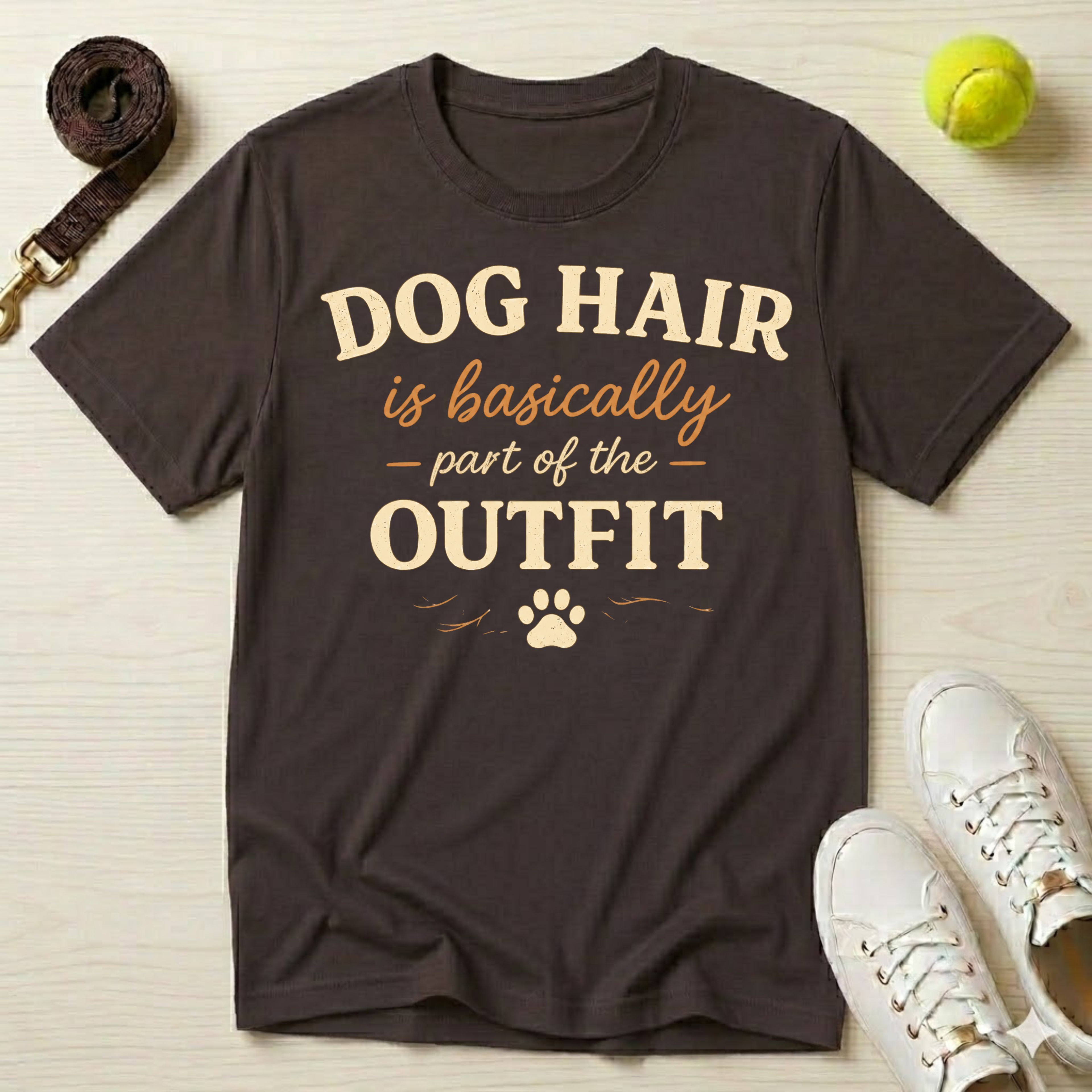 Dog Hair Is Basically Part Of The Outfit T-Shirt