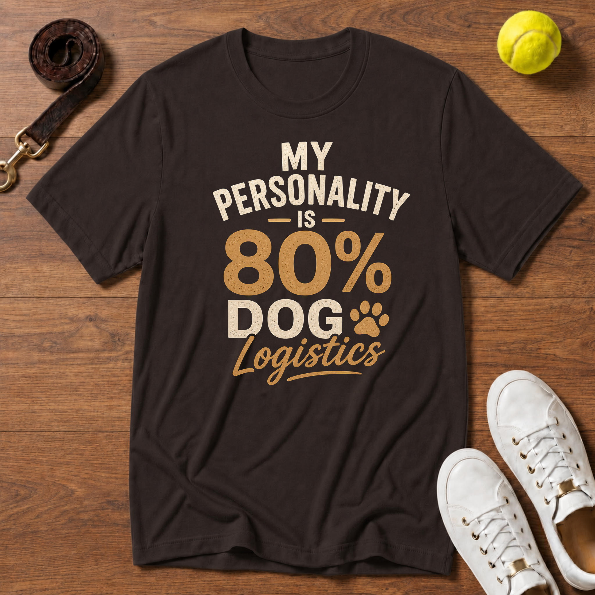 Dog Logistics T-Shirt – Gildan Softstyle