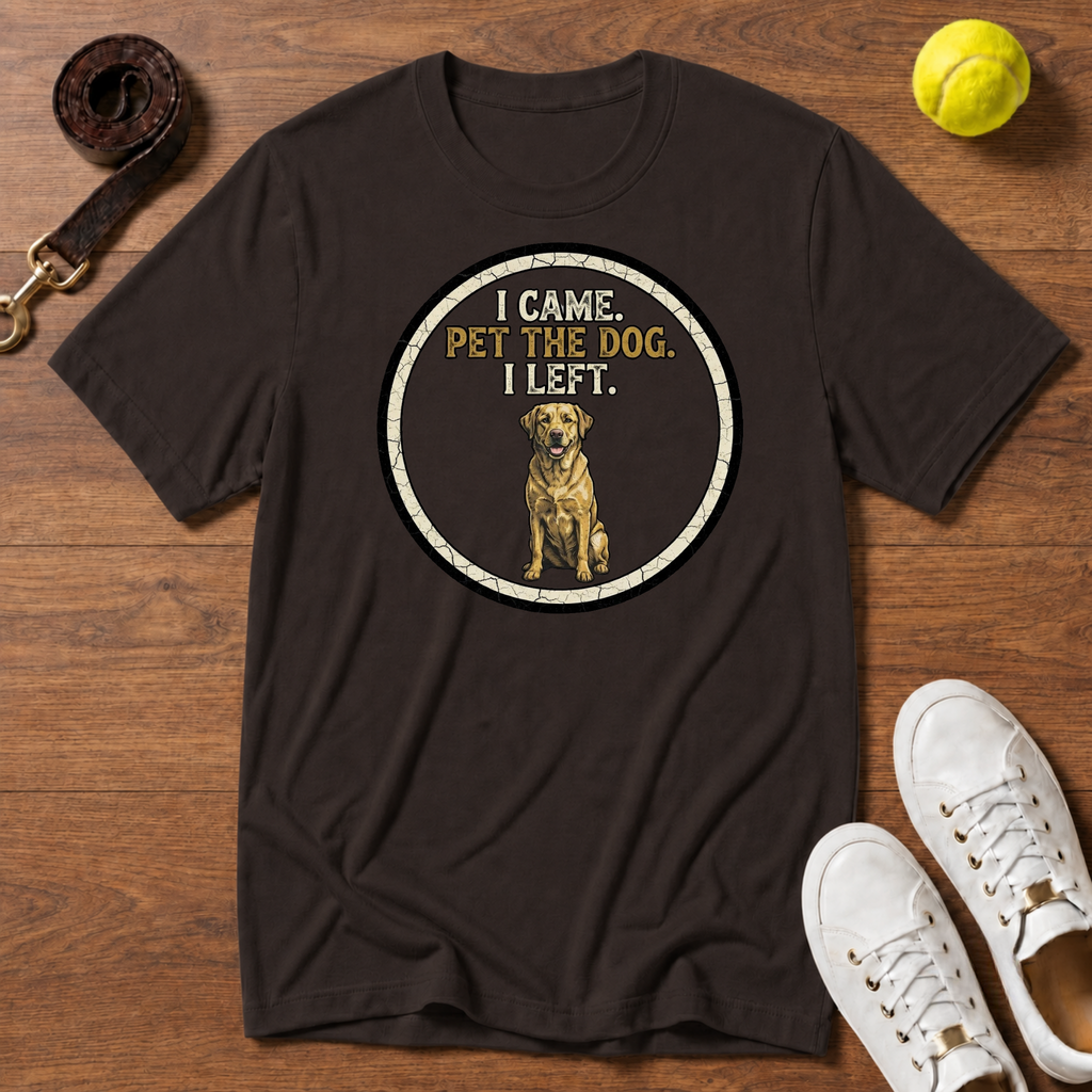 Pet The DogT-Shirt — Gildan Softstyle