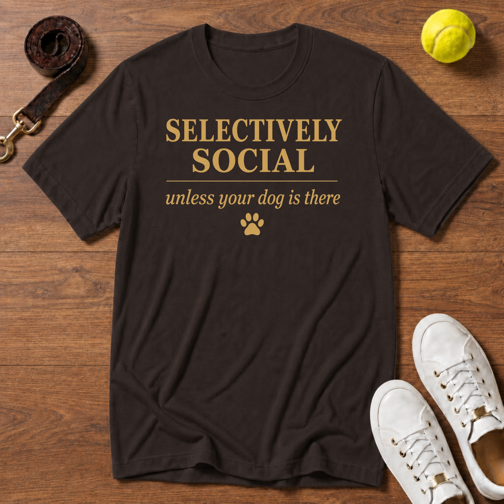 Selectively Social T-Shirt – Gildan Softstyle