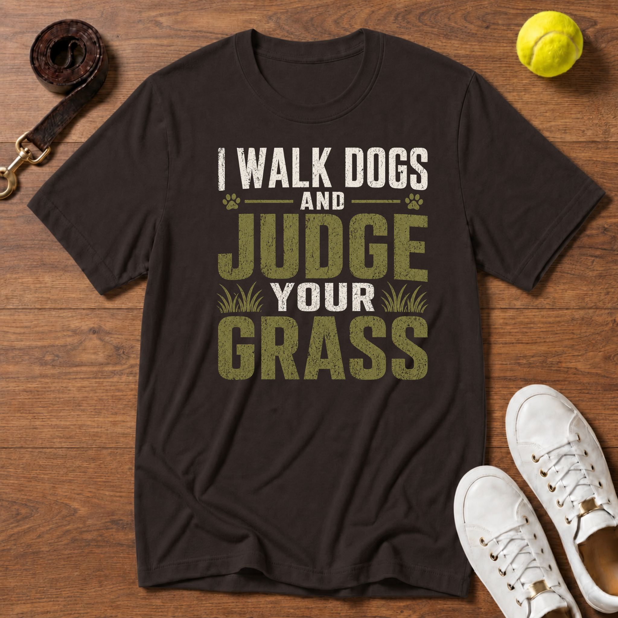 Judge Your Grass T-Shirt – Gildan Softstyle