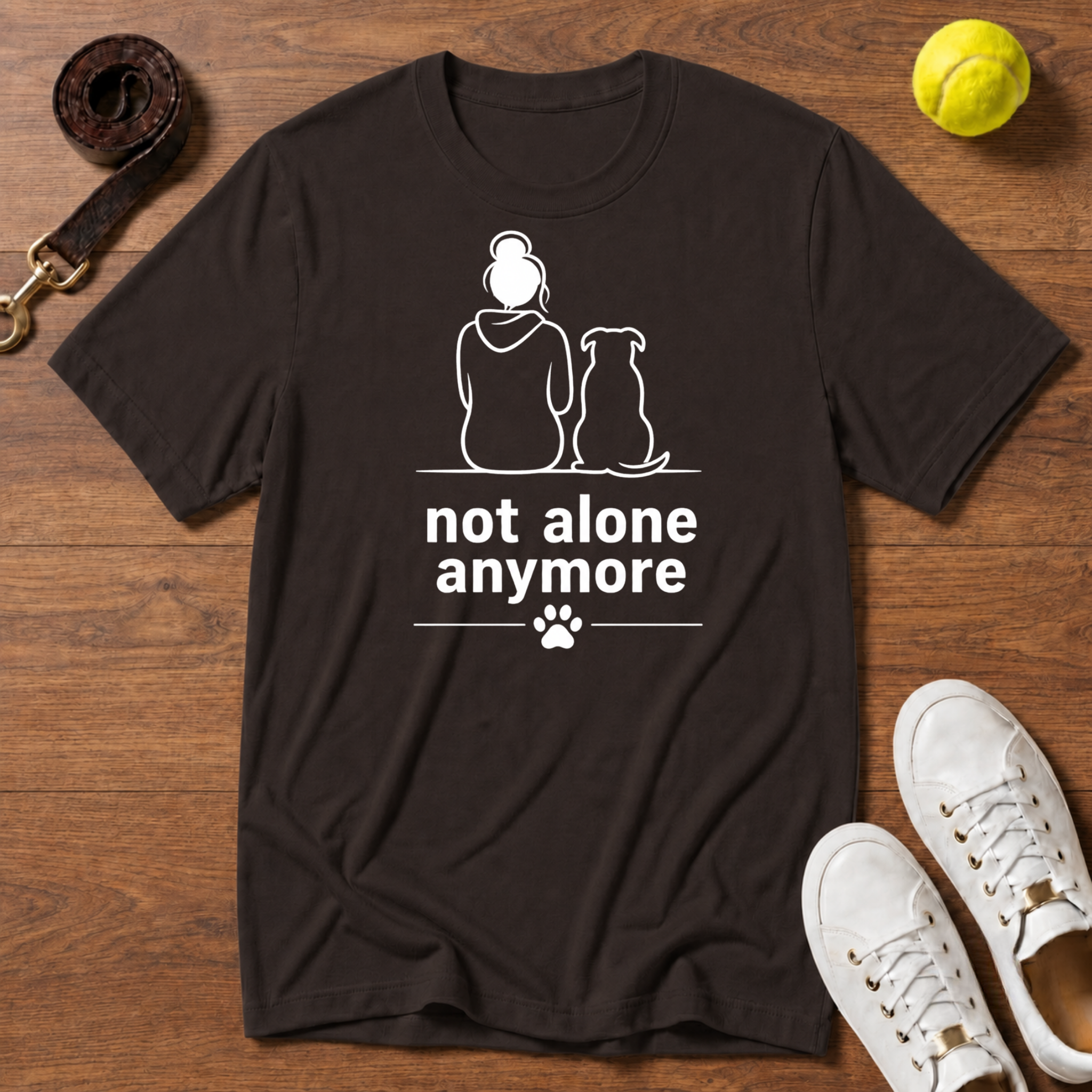 Not Alone Anymore Gildan Softstyle Tee