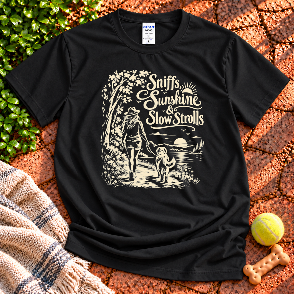 Sniff Sunshine Stroll T-Shirt