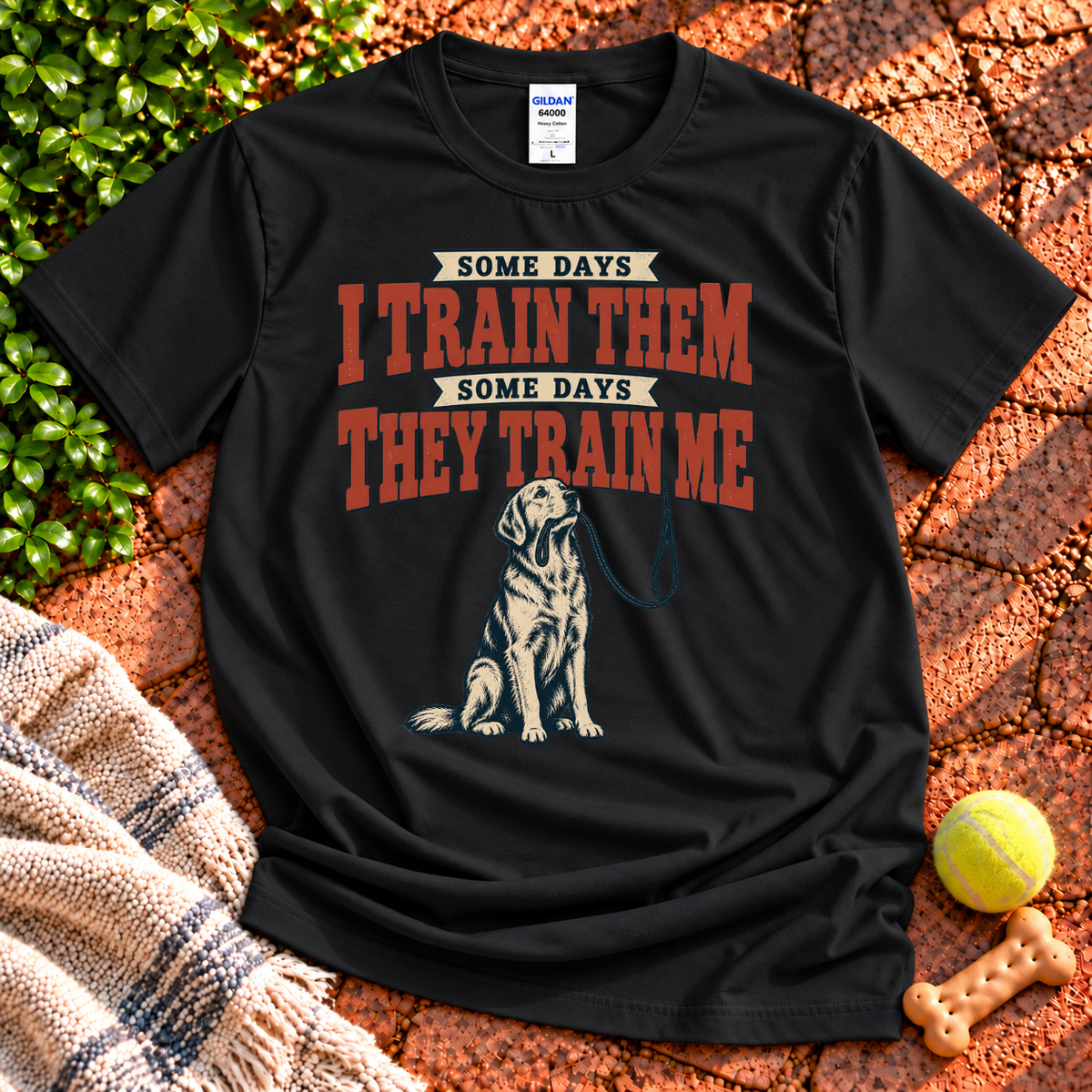Dog Training T-Shirt