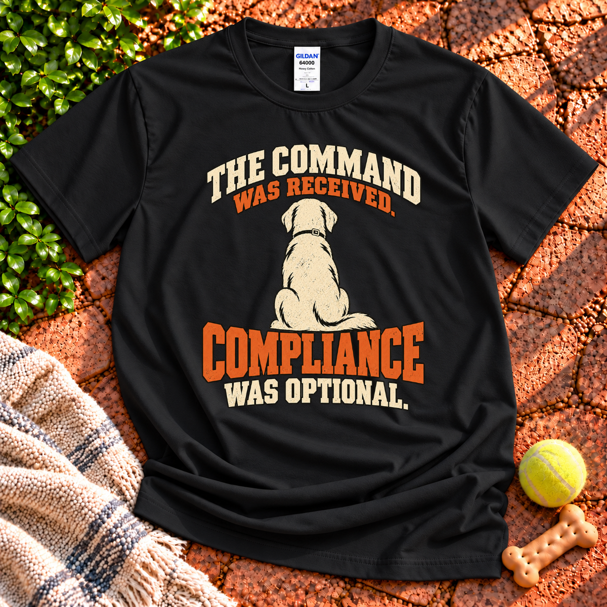 Dog Command Funny T-Shirt