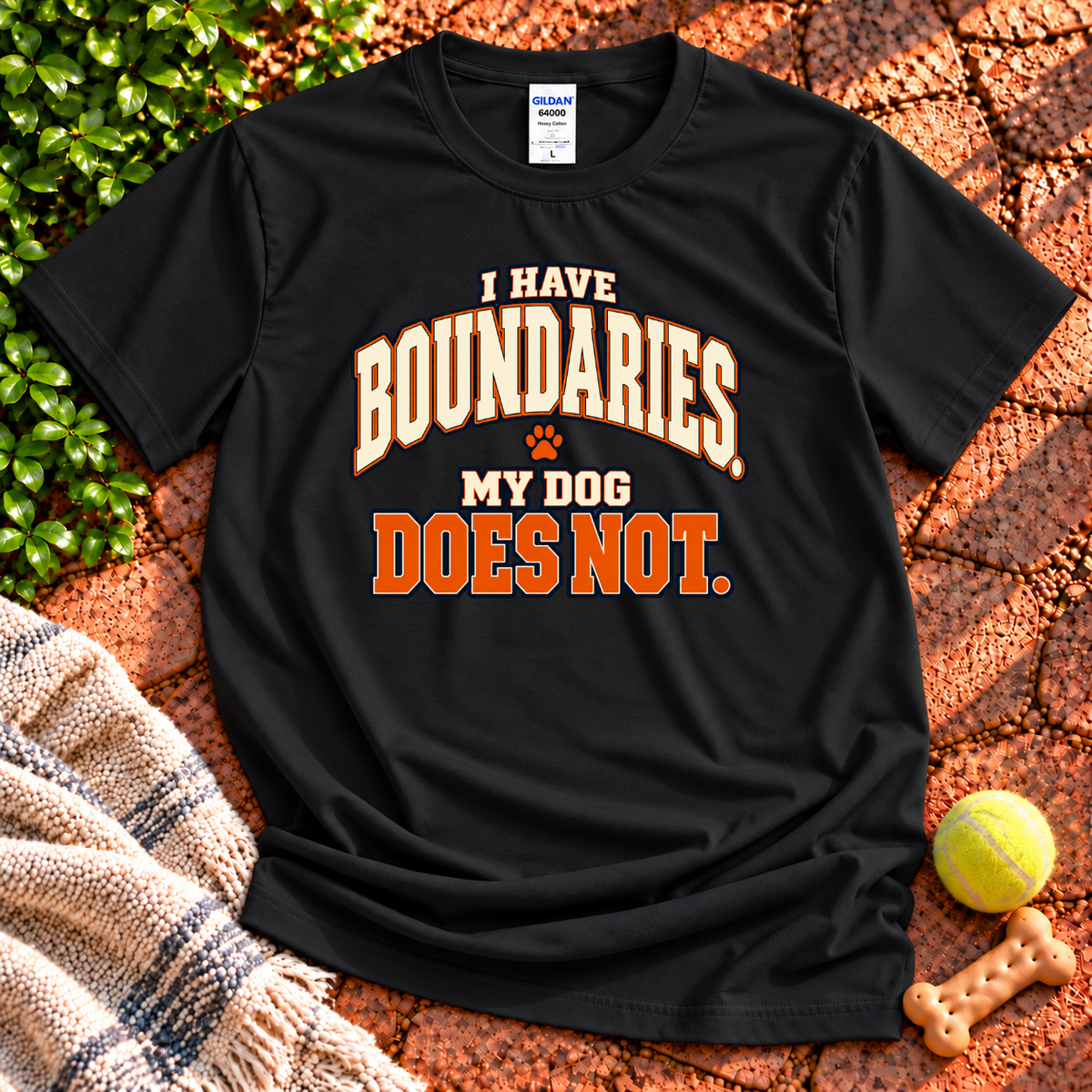 Boundaries T-Shirt