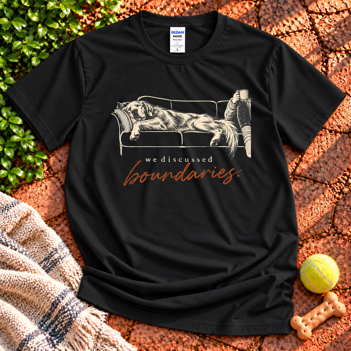 We Discussed Boundaries T-Shirt