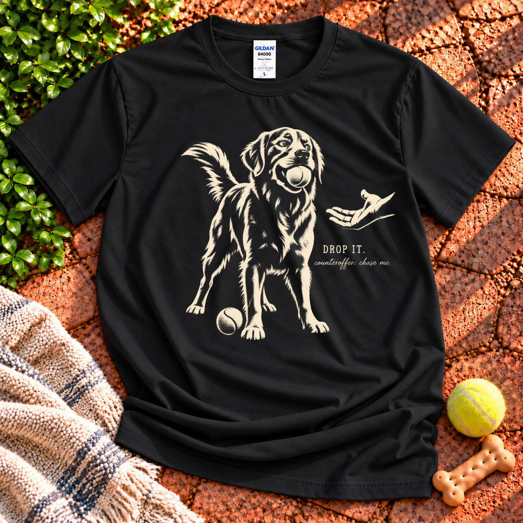 Drop It Ball T-Shirt