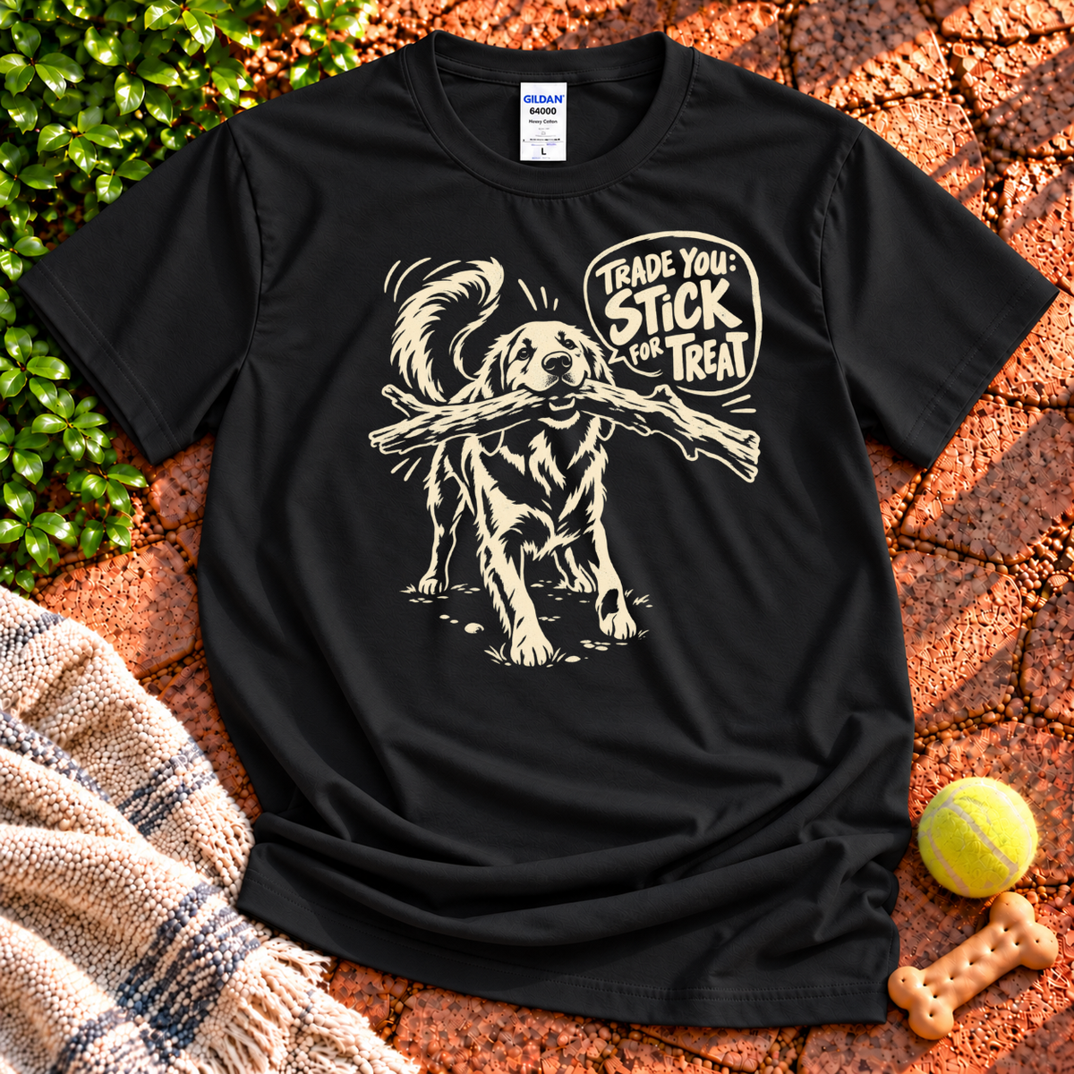 Pass the Stick T-Shirt