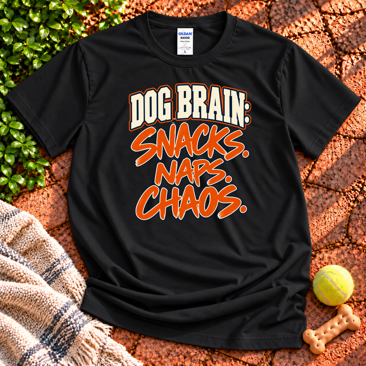 Dog Brain T‑Shirt