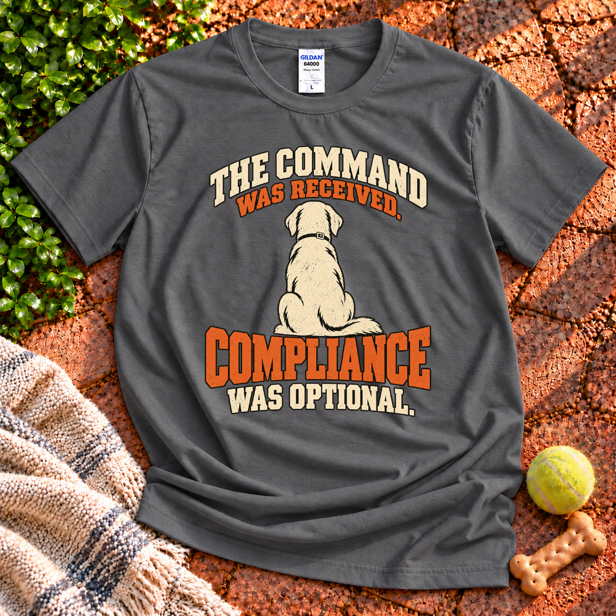 Dog Command Funny T-Shirt