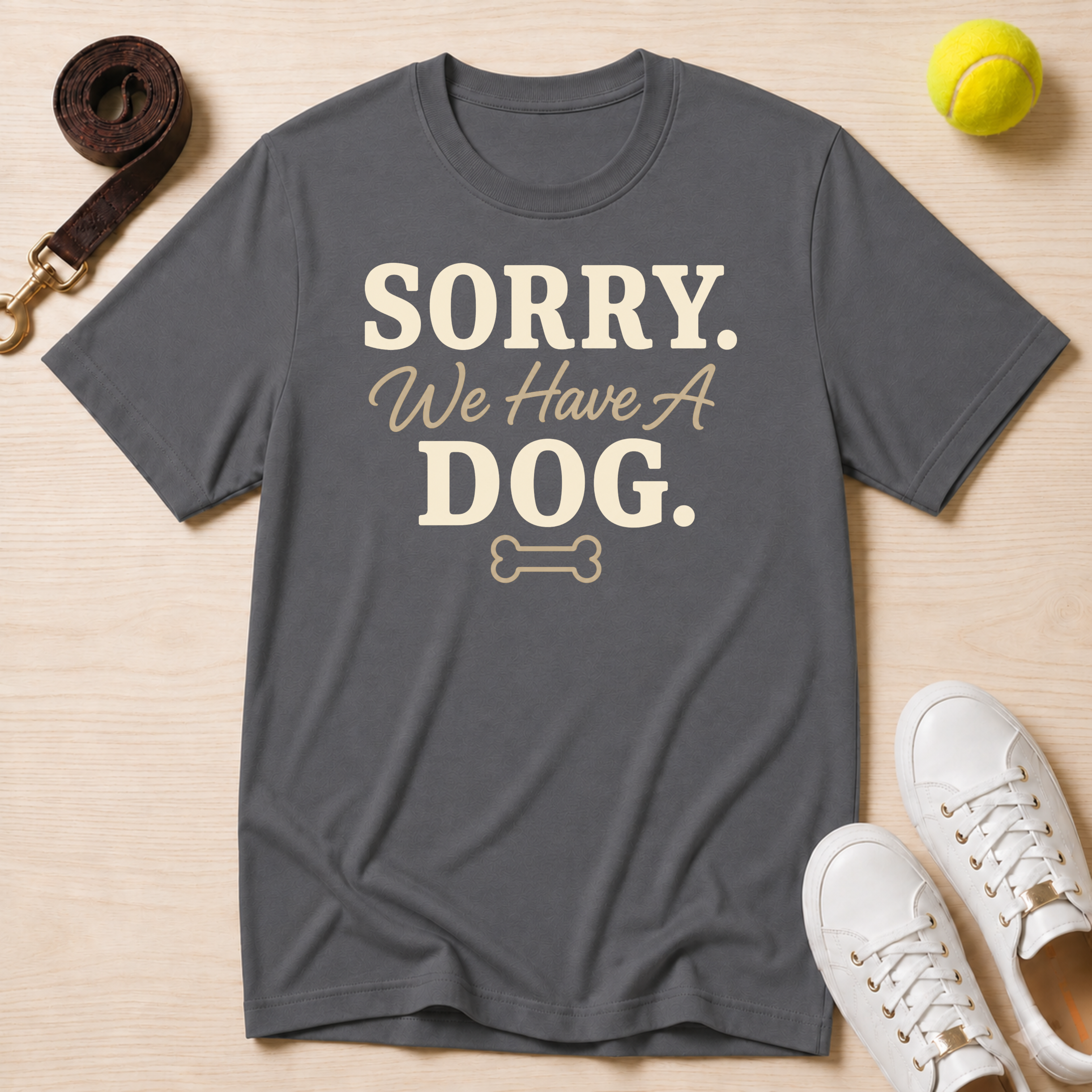 Sorry We Have A Dog T-Shirt