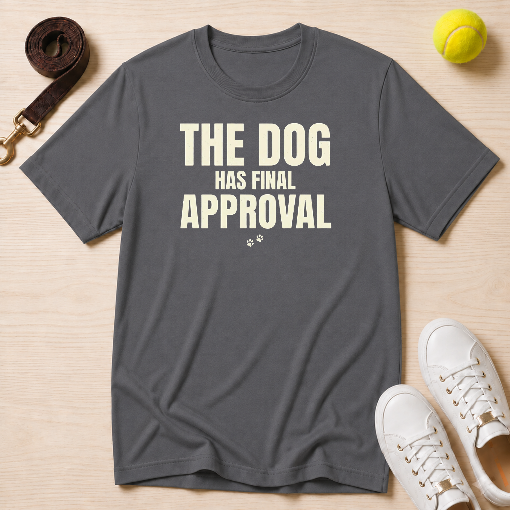 The Dog Has Final Approval T-Shirt