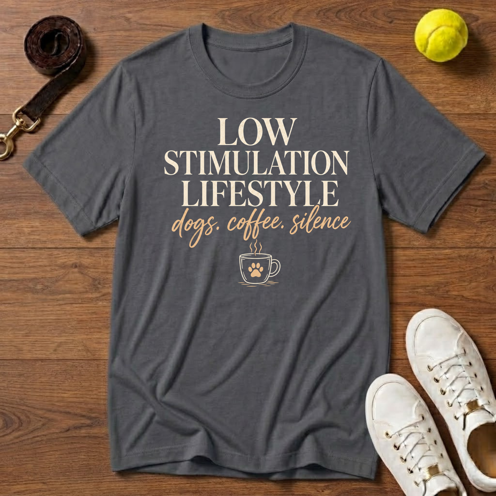 Low Stimulation Lifestyle Gildan Softstyle Tee