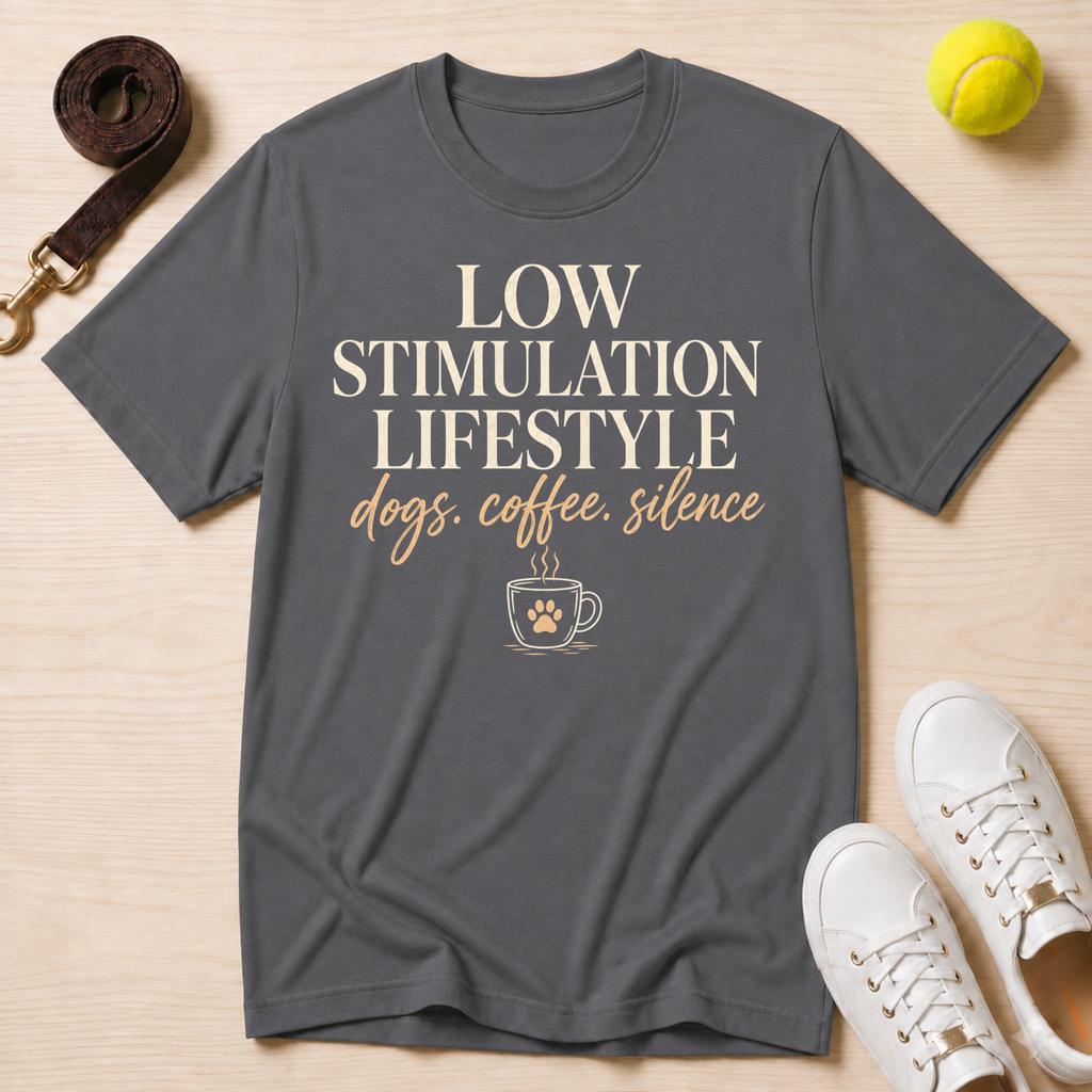 Low Stimulation Lifestyle T-Shirt