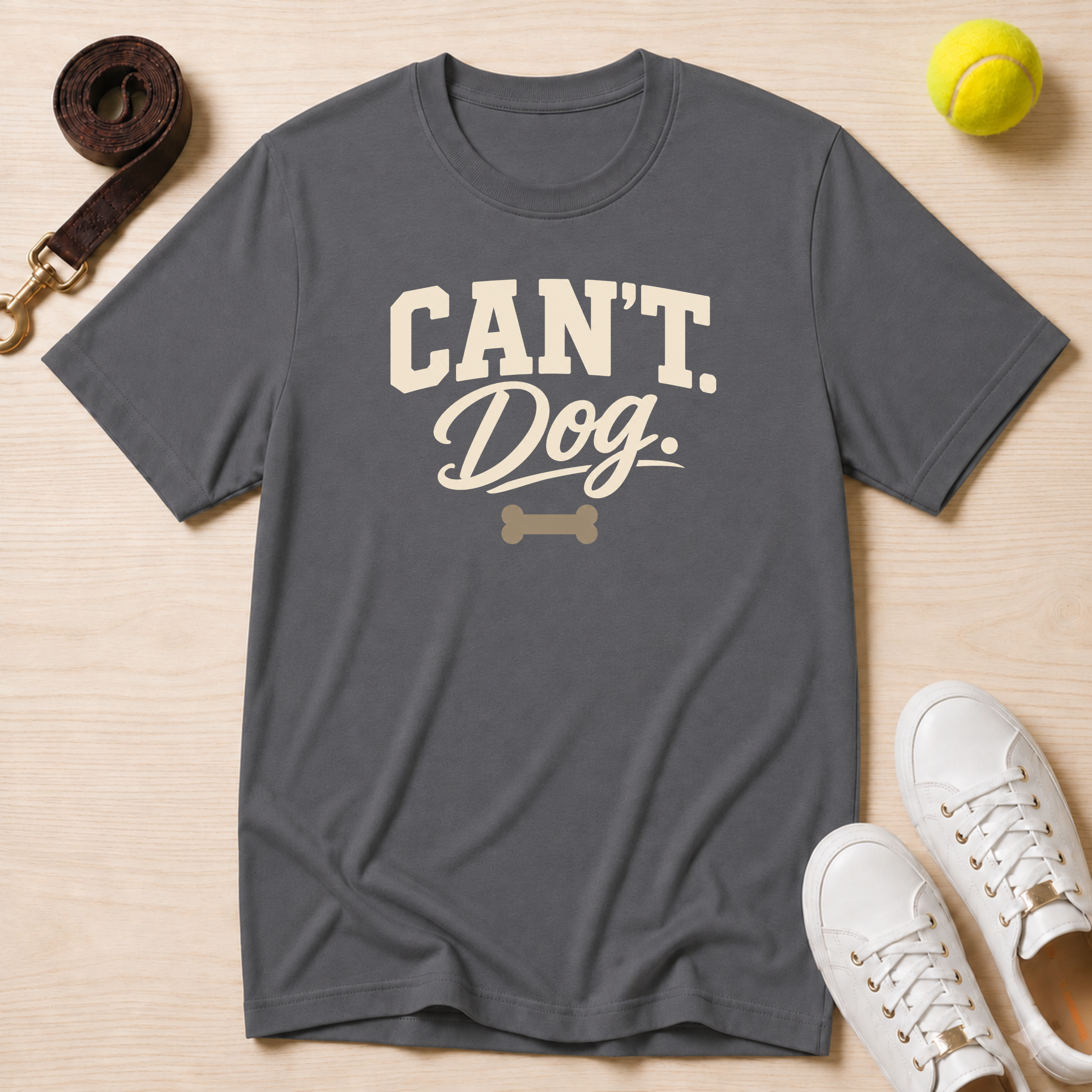 Can’t. Dog. T-Shirt