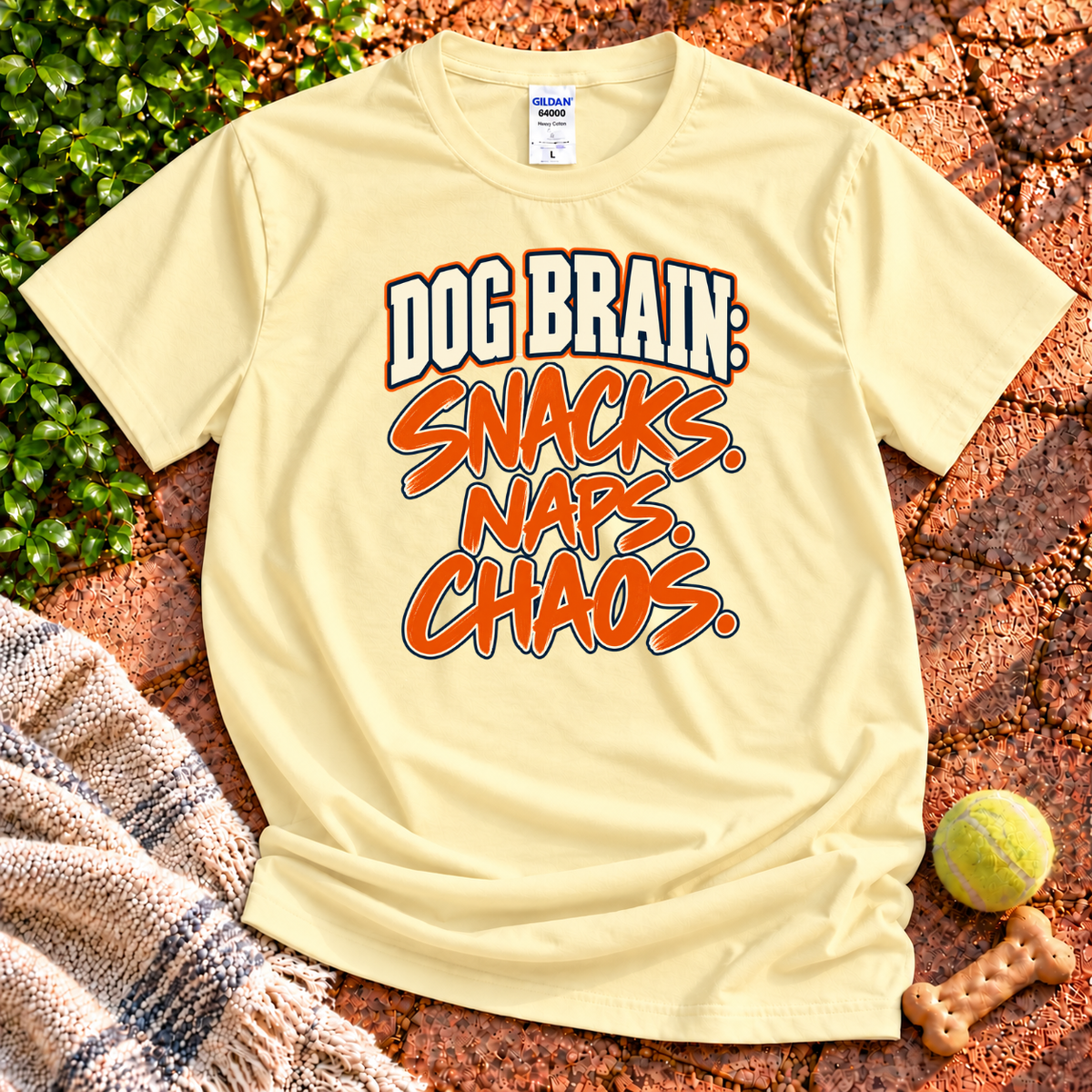 Dog Brain T‑Shirt