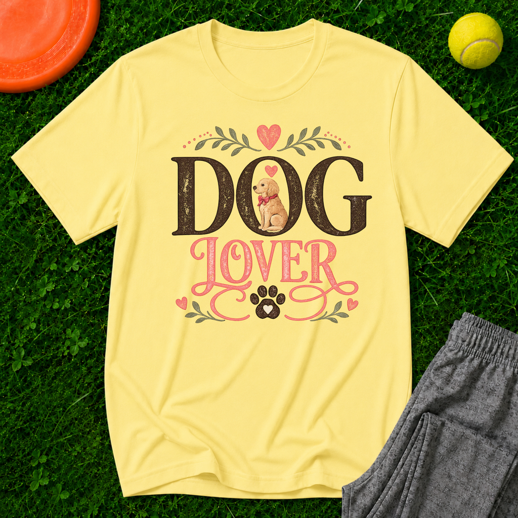 Dog Lover, Classic T-Shirt