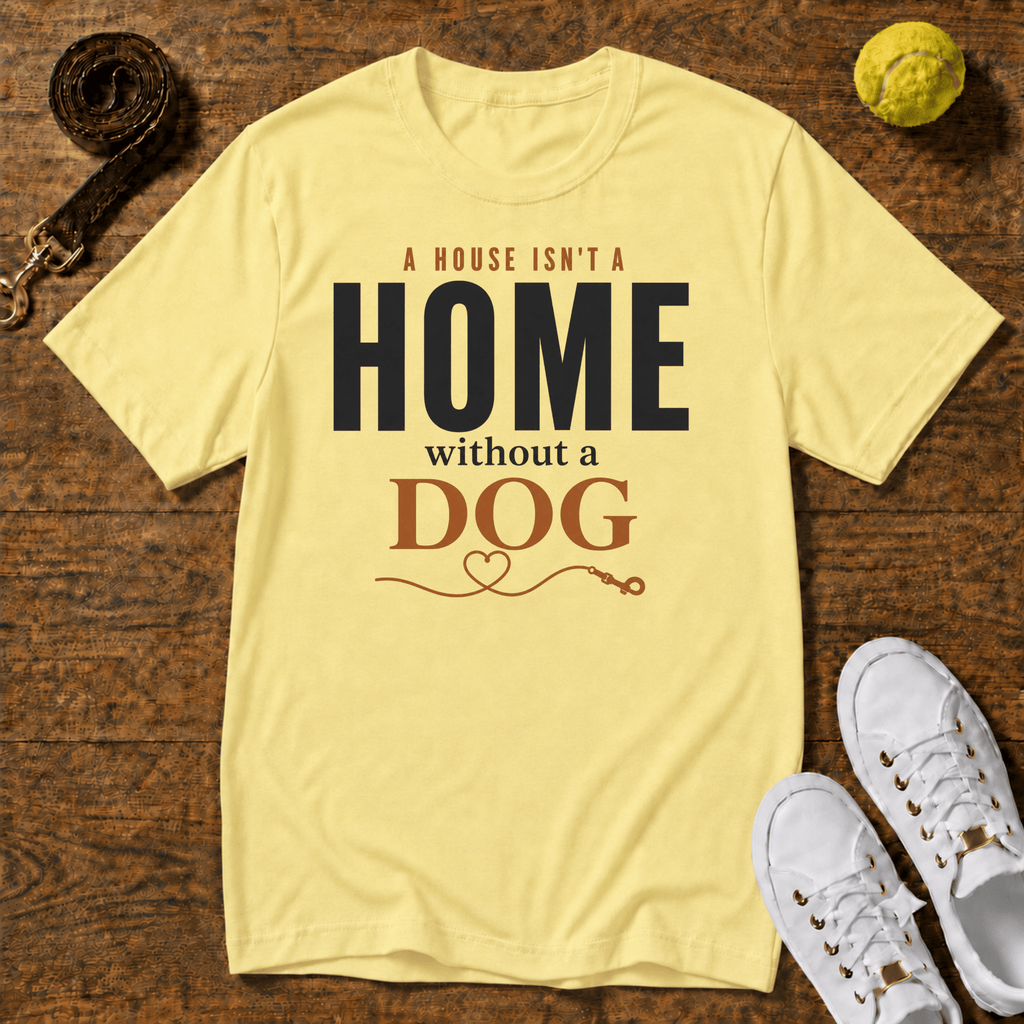 A House Isn’t a Home T-Shirt – Gildan Softstyle