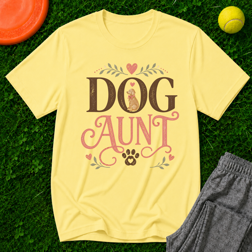 Dog Aunt, Classic T-Shirt