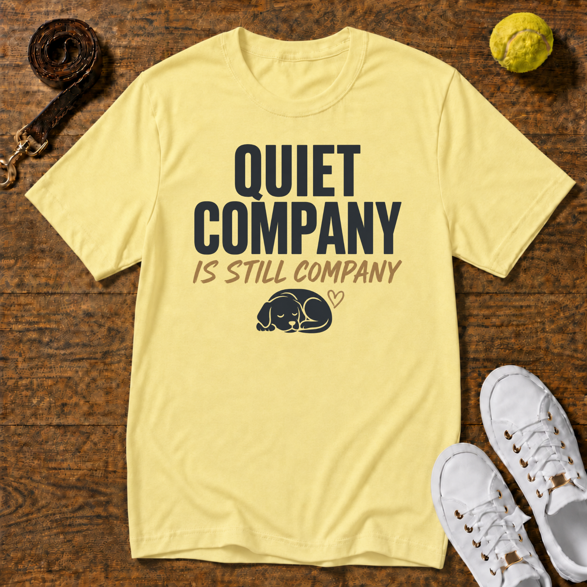 Quiet Company T-Shirt – Gildan Softstyle