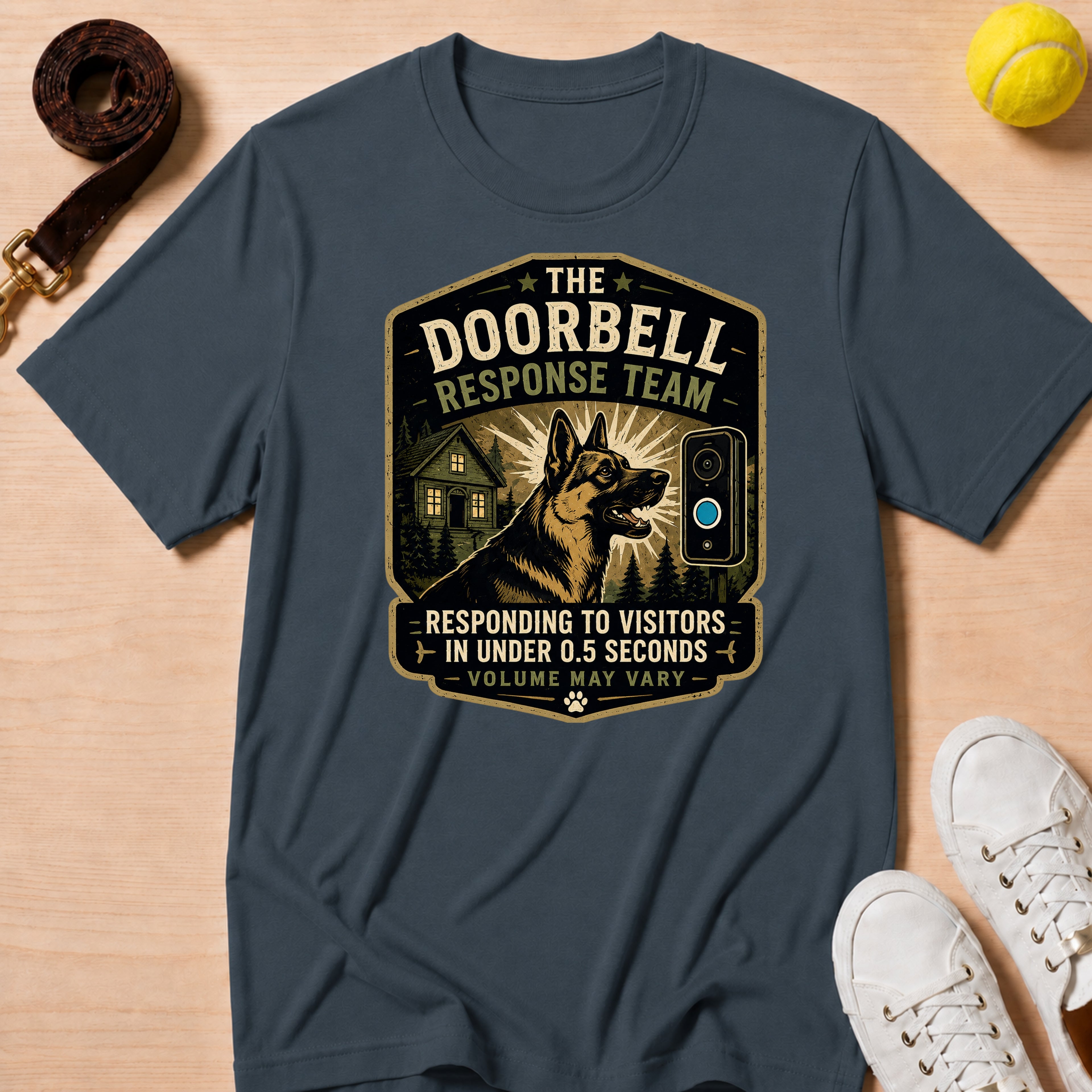 The Doorbell Response Team T-Shirt
