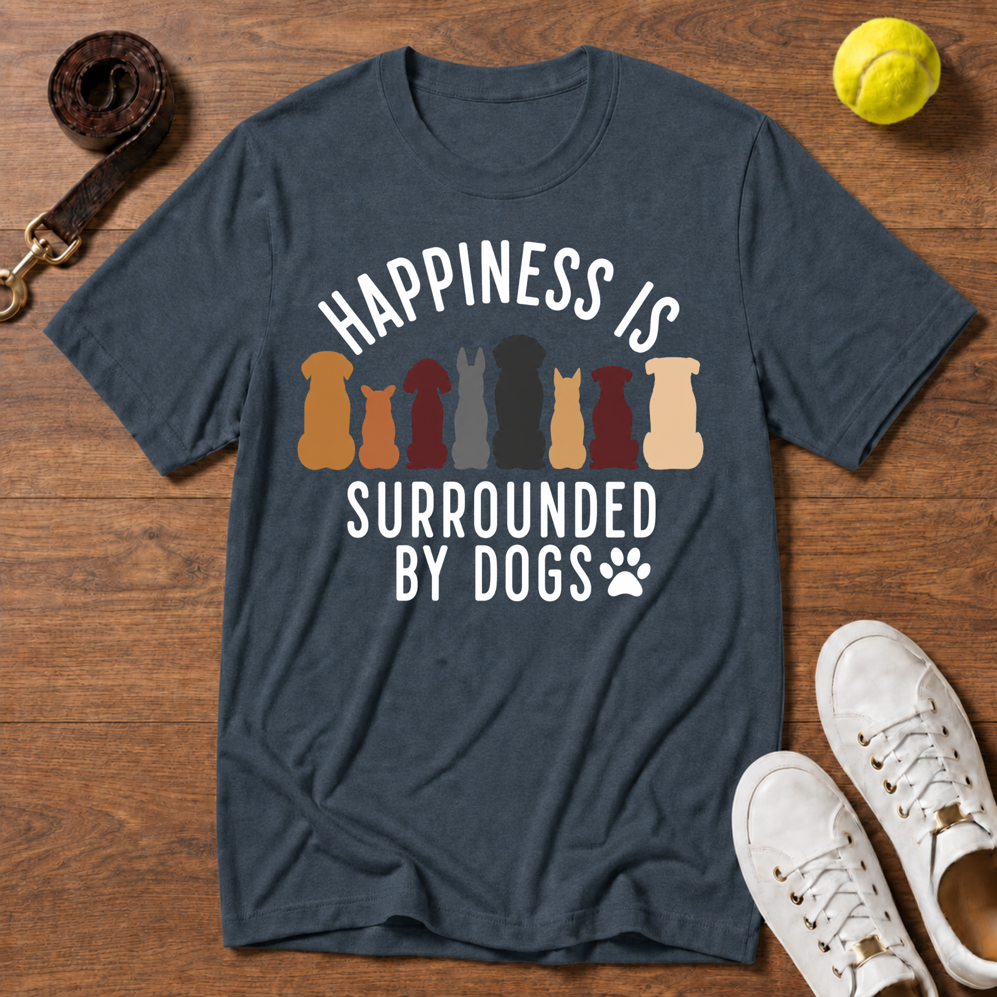 Happiness Is T-Shirt – Gildan Softstyle