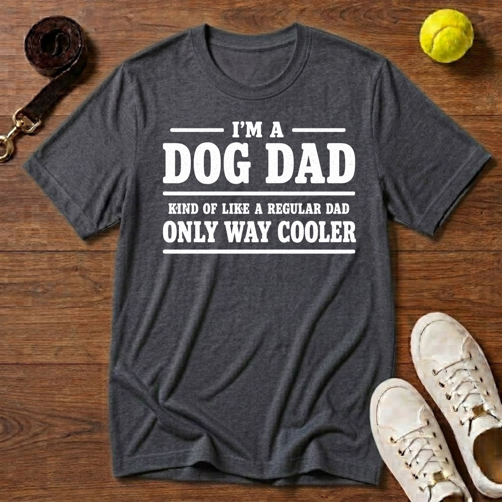I’m a Dog Dad T-Shirt – Gildan Softstyle