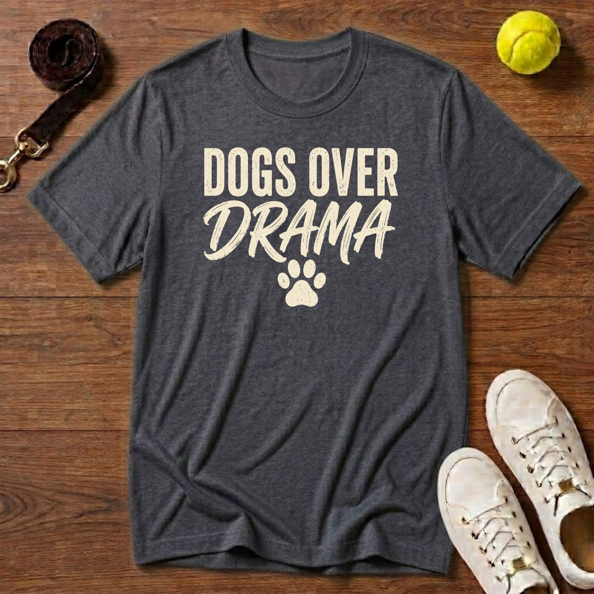 Dogs Over Drama Gildan Softstyle Tee